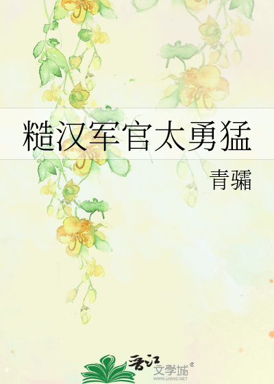 糙汉军官太勇猛