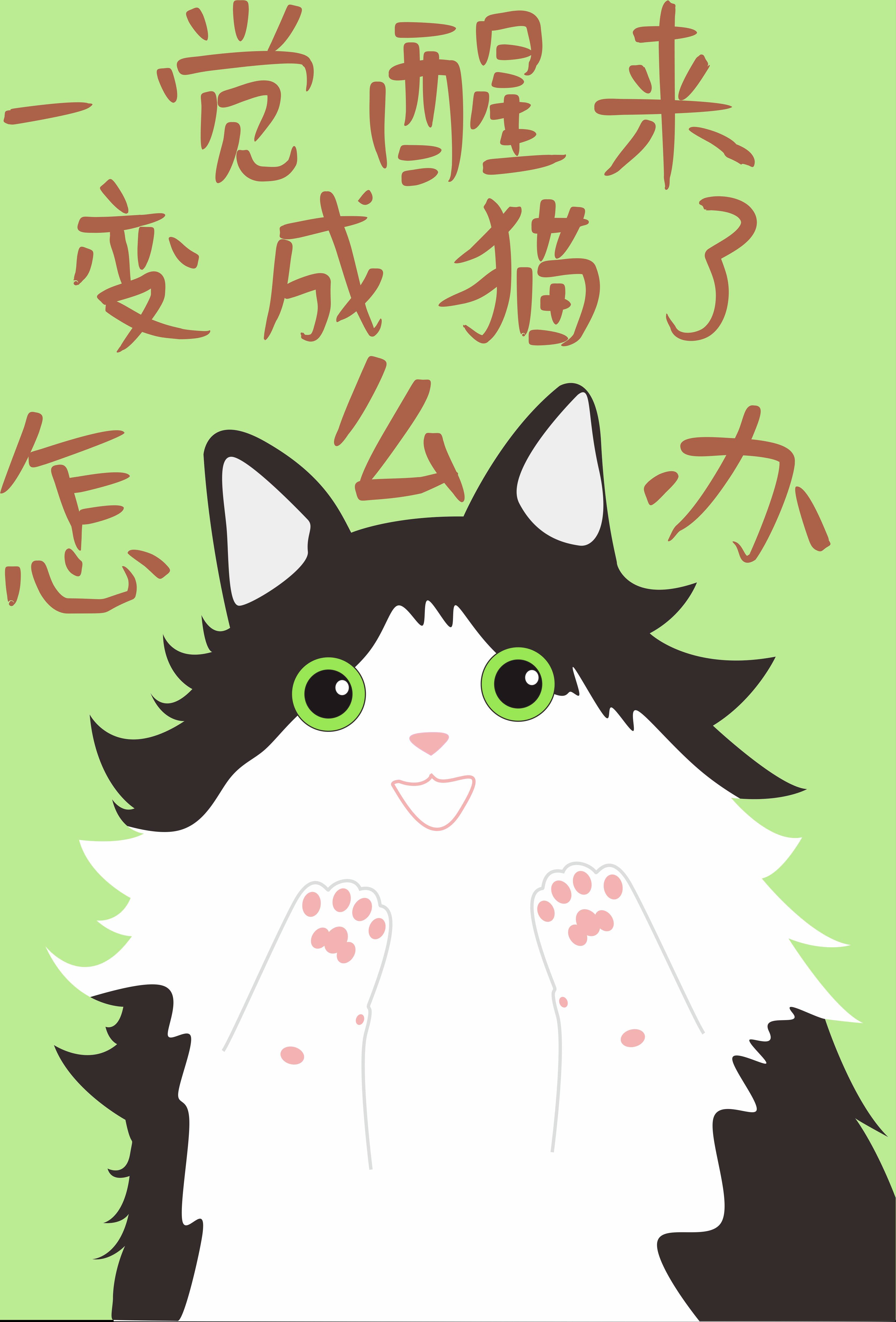 一觉醒来变成猫了怎么办笔趣阁
