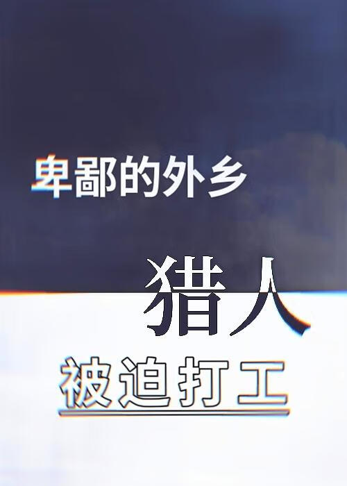 卑鄙的外乡人出自哪里