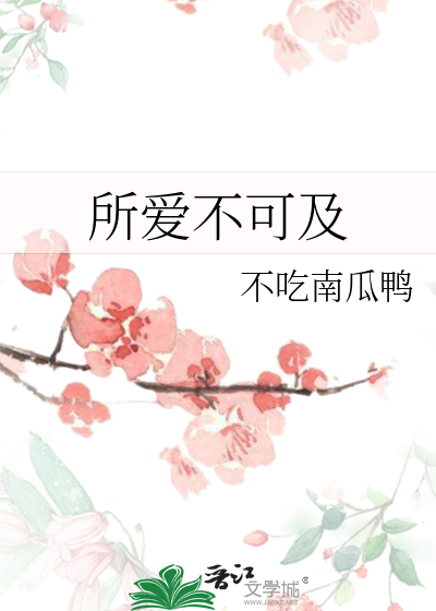 所爱不可求