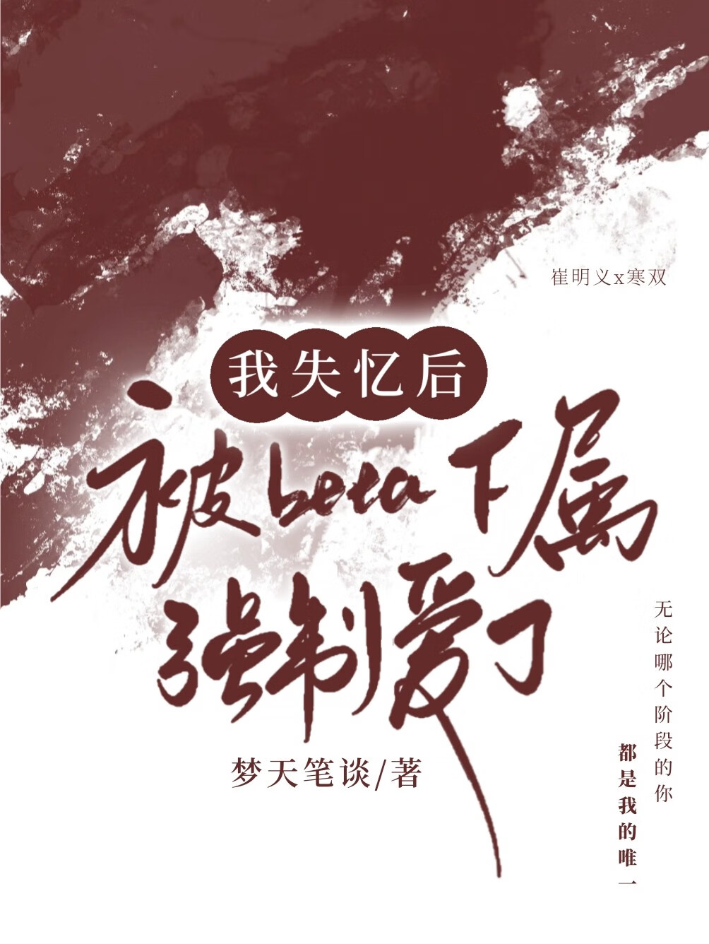 顶A失忆后被beta副官狂追
