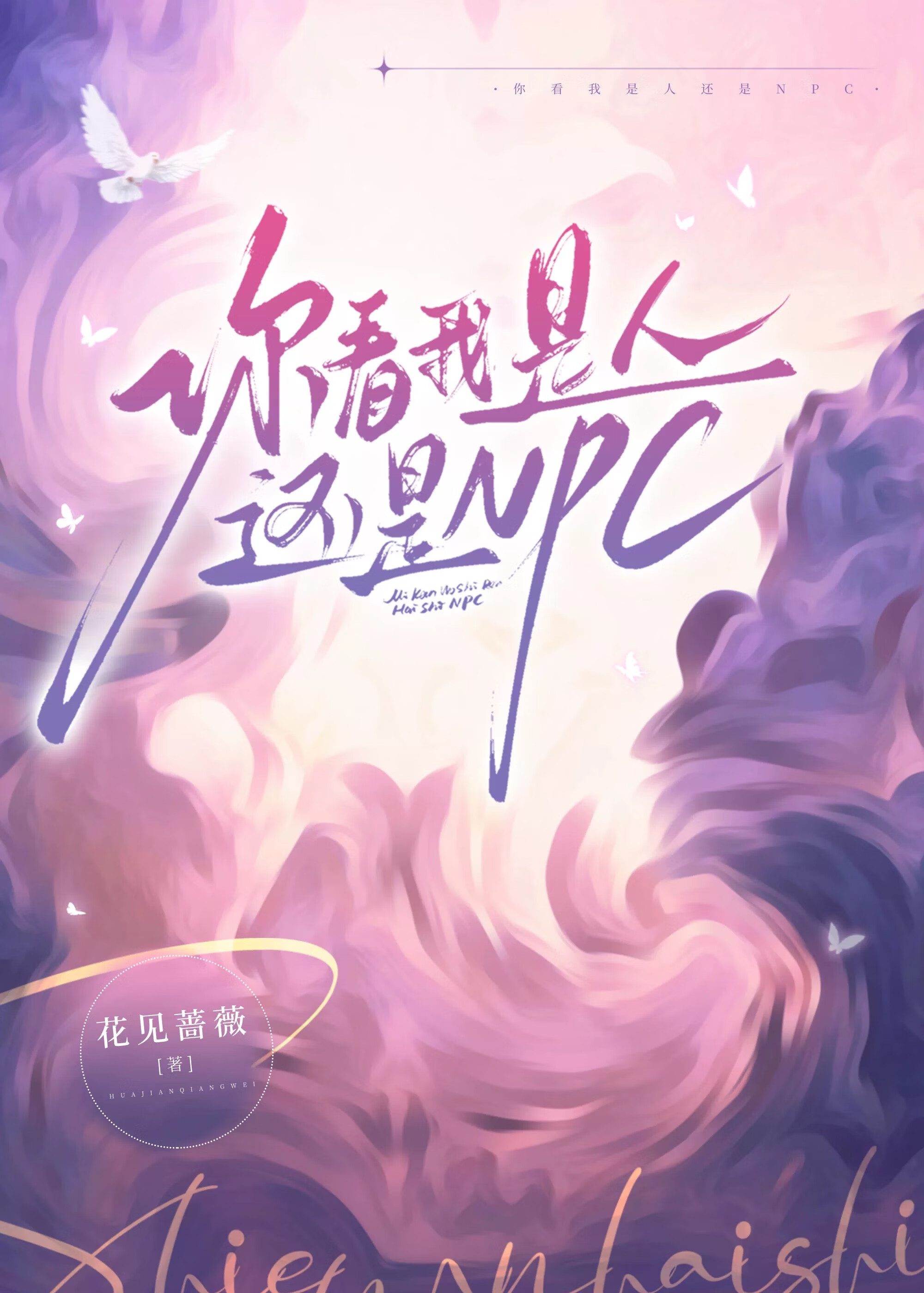 你看我是人还是NPC